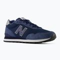 Pánské boty New Balance Classic 515's V3 nb navy/vintage indigo/silver metallic 8