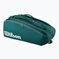 Tenisová taška Wilson Blade V10 Super Tour 9Pk green