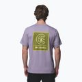 Pánské tričko Columbia CSC Basic Logo Back Tee shale purple/linework c badge 2