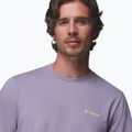 Pánské tričko Columbia CSC Basic Logo Back Tee shale purple/linework c badge 4