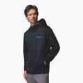 Pánská trekingová mikina Columbia Tall Heights Hdd Grid Fleece Full Zip black 4