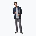 Pánská trekingová mikina Columbia Tall Heights Hdd Grid Fleece Full Zip collegiate navy/city grey 2
