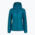 Dámská péřová bunda Columbia Lake 22 II Down Hooded phoenix blue 9