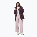 Dámská péřová bunda Columbia Amaze Puff Mid Hooded moonvista 2