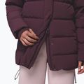 Dámská péřová bunda Columbia Amaze Puff Mid Hooded moonvista 10