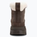 Dámské sněhule Columbia Snowtrot Ease mud/cordovan 6