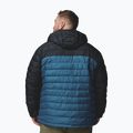 Pánská bunda Columbia Powder Lite II Hooded phoenix blue/black 3