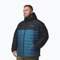 Pánská bunda Columbia Powder Lite II Hooded phoenix blue/black 4