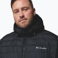 Pánská bunda Columbia Powder Lite II Hooded phoenix blue/black 6