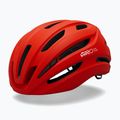 Cyklistická helma Giro Isode II matte flame red 9