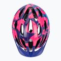 Dětská cyklistická helma Giro Raze pink flowers 6