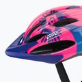 Dětská cyklistická helma Giro Raze pink flowers 7
