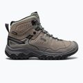 Dámské trekové boty KEEN Targhee IV Mid Wp grey/lily pad 9
