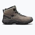 Dámské trekové boty KEEN Targhee IV Mid Wp grey/lily pad 10
