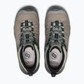 Dámské trekové boty KEEN Targhee IV Mid Wp grey/lily pad 12