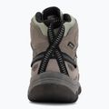 Dámské trekové boty KEEN Targhee IV Mid Wp grey/lily pad 6