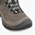 Dámské trekové boty KEEN Targhee IV Mid Wp grey/lily pad 7