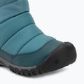 Sněhule KEEN Puffrider Wp brittany blue/cashmere rose 7