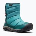 Sněhule KEEN Puffrider Wp brittany blue/cashmere rose 8