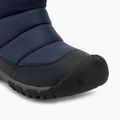 Sněhule KEEN Puffrider Wp naval academy/mango mint 7