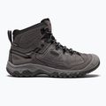 Pánské trekové boty KEEN Targhee IV Mid Wp magnet/black 8