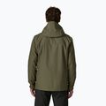 Pánská nepromokavá bunda Patagonia Insulated Boulder Fork Rain basin green 2