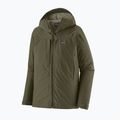 Pánská nepromokavá bunda Patagonia Insulated Boulder Fork Rain basin green 8