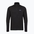 Pánská trekingová mikina Patagonia R1 Pullover black w/black