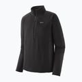 Pánská trekingová mikina Patagonia R1 Pullover black w/black 5