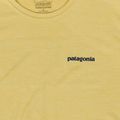 Pánské tričko na lezení Patagonia Capilene Cool Daily Boardshort Logo limestone yellow - light limestone yellow x-dye 3