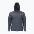 Pánská tréninková bunda Under Armour Tech Utility Woven Jacket downpour gray/white