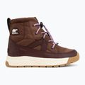 Dětské sněhule Sorel Whitney III Mid Wp dark auburn/red 2