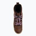 Dětské sněhule Sorel Whitney III Mid Wp dark auburn/red 5