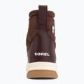 Dětské sněhule Sorel Whitney III Mid Wp dark auburn/red 6