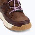 Dětské sněhule Sorel Whitney III Mid Wp dark auburn/red 7