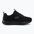 Dámské boty SKECHERS Summits Fresh Vision black 2