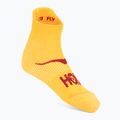 Ponožky HOKA No-Show Run Sock 3-pack egg yolk/cerise/virtual violet 4