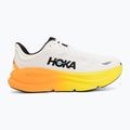 Pánské běžecké boty HOKA Bondi 9 white/neon tangerine 2