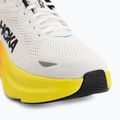 Pánské běžecké boty HOKA Bondi 9 white/neon tangerine 7