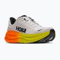 Pánské běžecké boty HOKA Bondi 9 white/neon tangerine 8