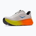 Pánské běžecké boty HOKA Bondi 9 white/neon tangerine 9