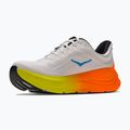 Pánské běžecké boty HOKA Bondi 9 Wide white/neon tangerine 9