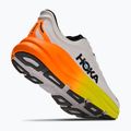 Pánské běžecké boty HOKA Bondi 9 Wide white/neon tangerine 10