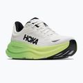 Dámské běžecké boty HOKA Bondi 9 white/tart apple 8