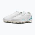 Dětské kopačky Nike Phantom 6 Low Pro Jr FG/MG white/white/dusty cactus 3