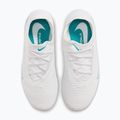 Dětské kopačky Nike Phantom 6 Low Pro Jr FG/MG white/white/dusty cactus 4