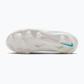 Dětské kopačky Nike Phantom 6 Low Pro Jr FG/MG white/white/dusty cactus 9