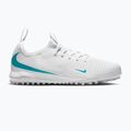 Dětské kopačky Nike Phantom 6 Low Academy Jr TF white/white/dusty cactus