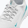 Dětské kopačky Nike Phantom 6 Low Academy Jr TF white/white/dusty cactus 5