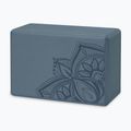 Blok na jógu Gaiam modrý 63680 10